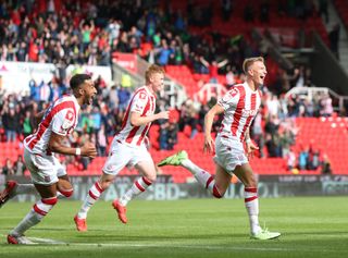 Stoke City v Reading – Sky Bet Championship – bet365 Stadium