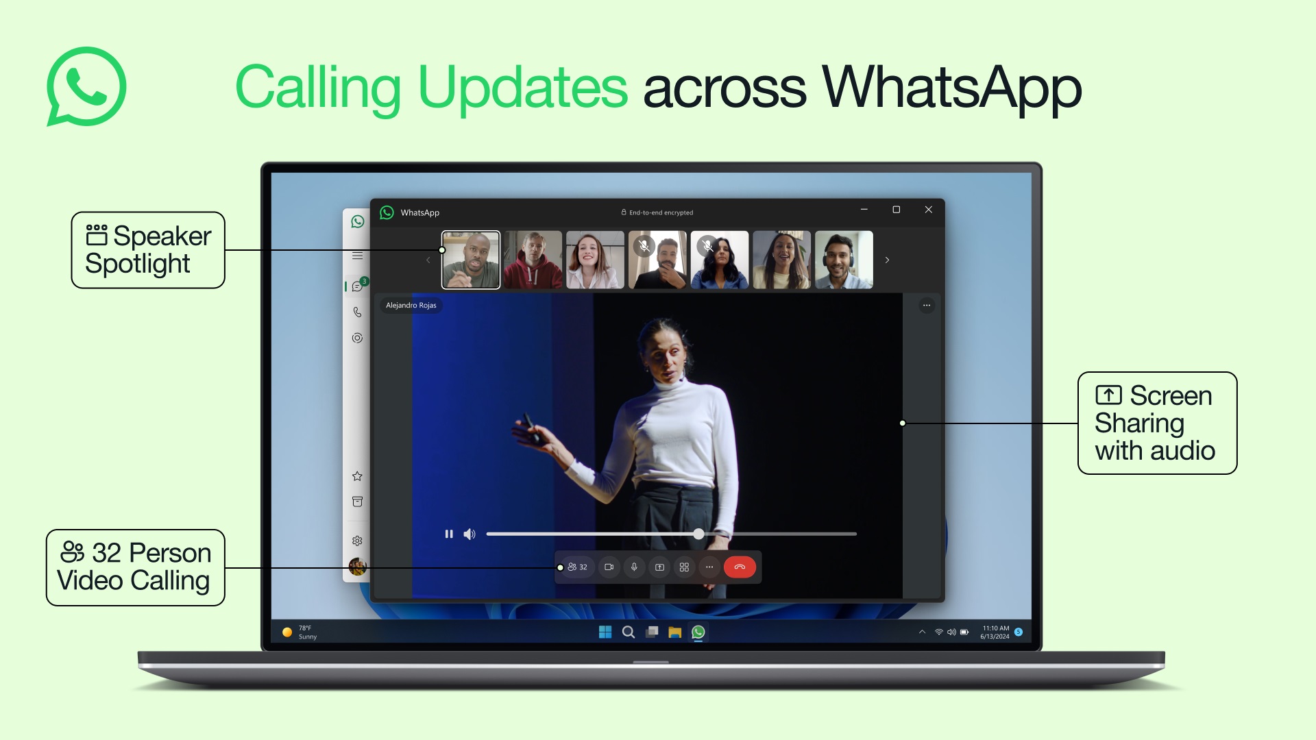 WhatsApp makes video and voice calling better on all platforms