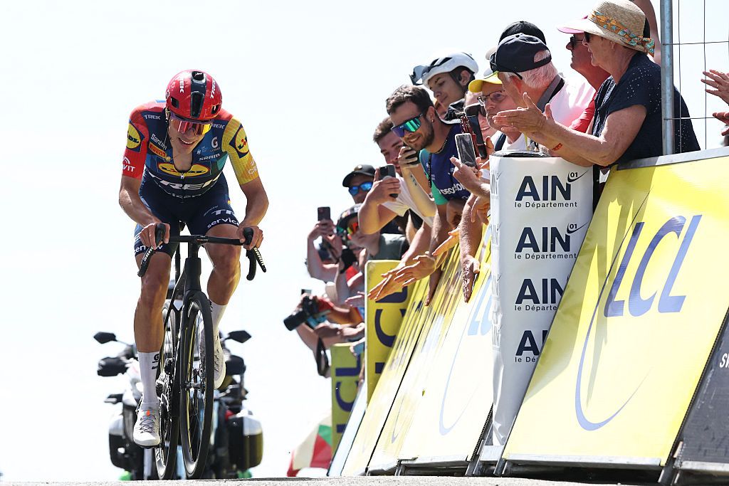 'It was stupid' - Juan Ayuso disappointe