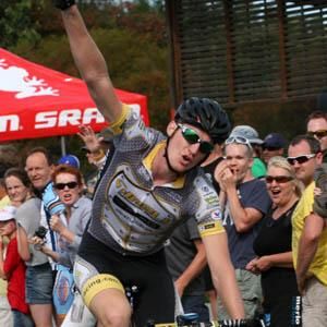 Thompson takes the win.