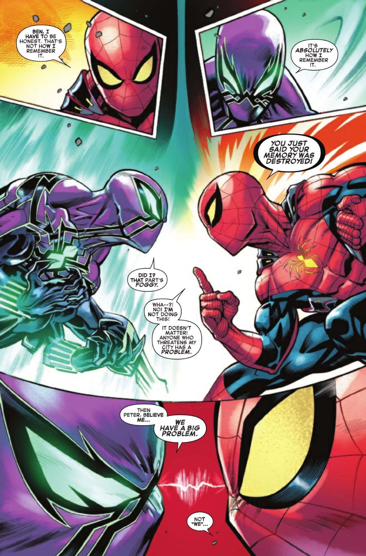 Amazing Spider-Man #16 art