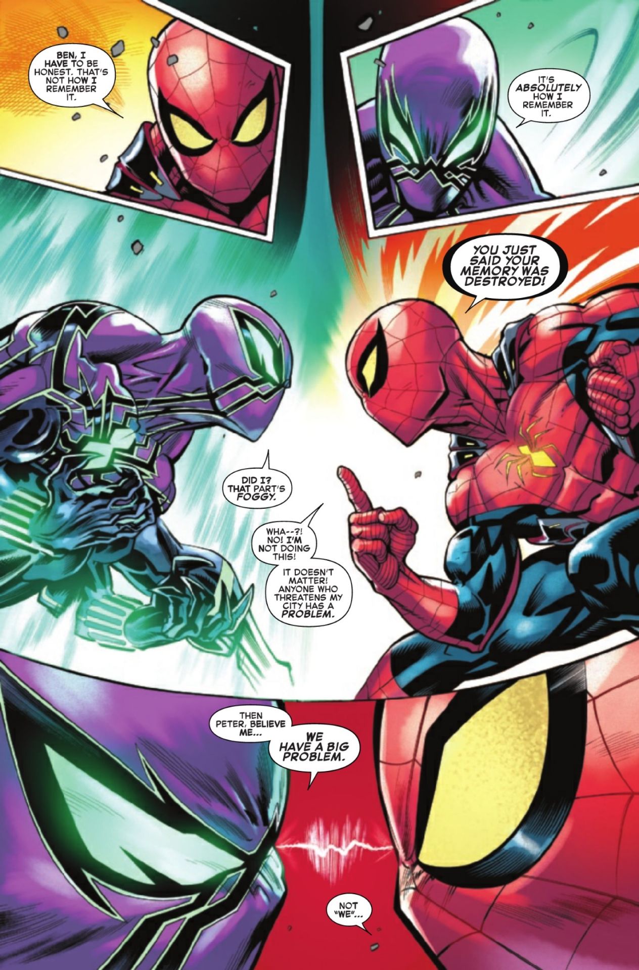 Amazing Spider-Man #16 art