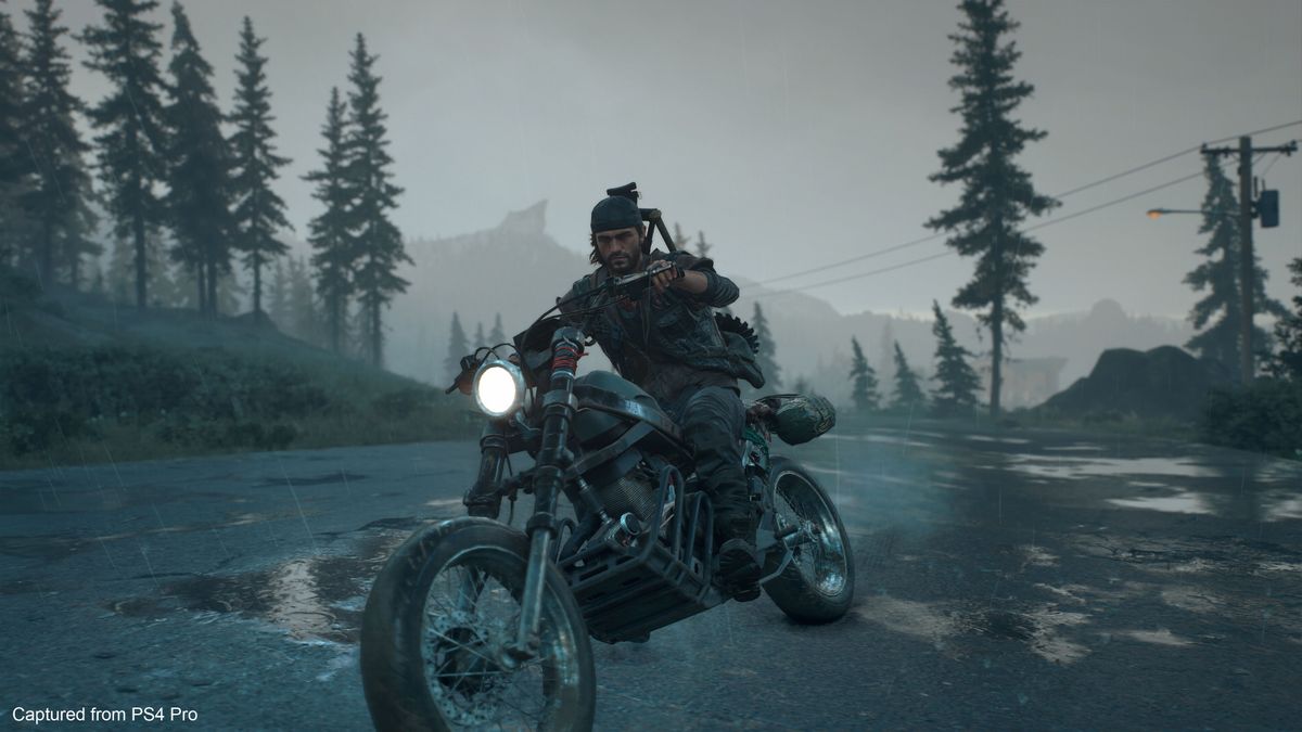 Julien  on X: Rumour : Days Gone 2 would have started development on PS5.   / X