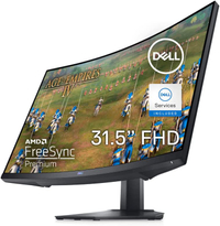 Dell S3222HG | 32-inch | 1080p | 165Hz | $299.99