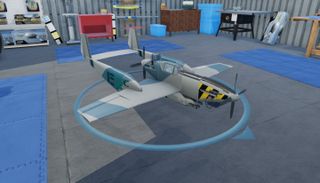 Balsa Model Flight Simulator