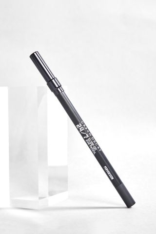 Urban Decay 24_7 Glide-On Waterproof Eyeliner Pencil, shot in Marie Claire's studio, one of the best eyeliners for the waterline