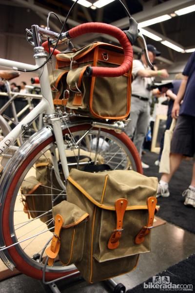 This MAP Bicycles touring bike is ready for the long haul.