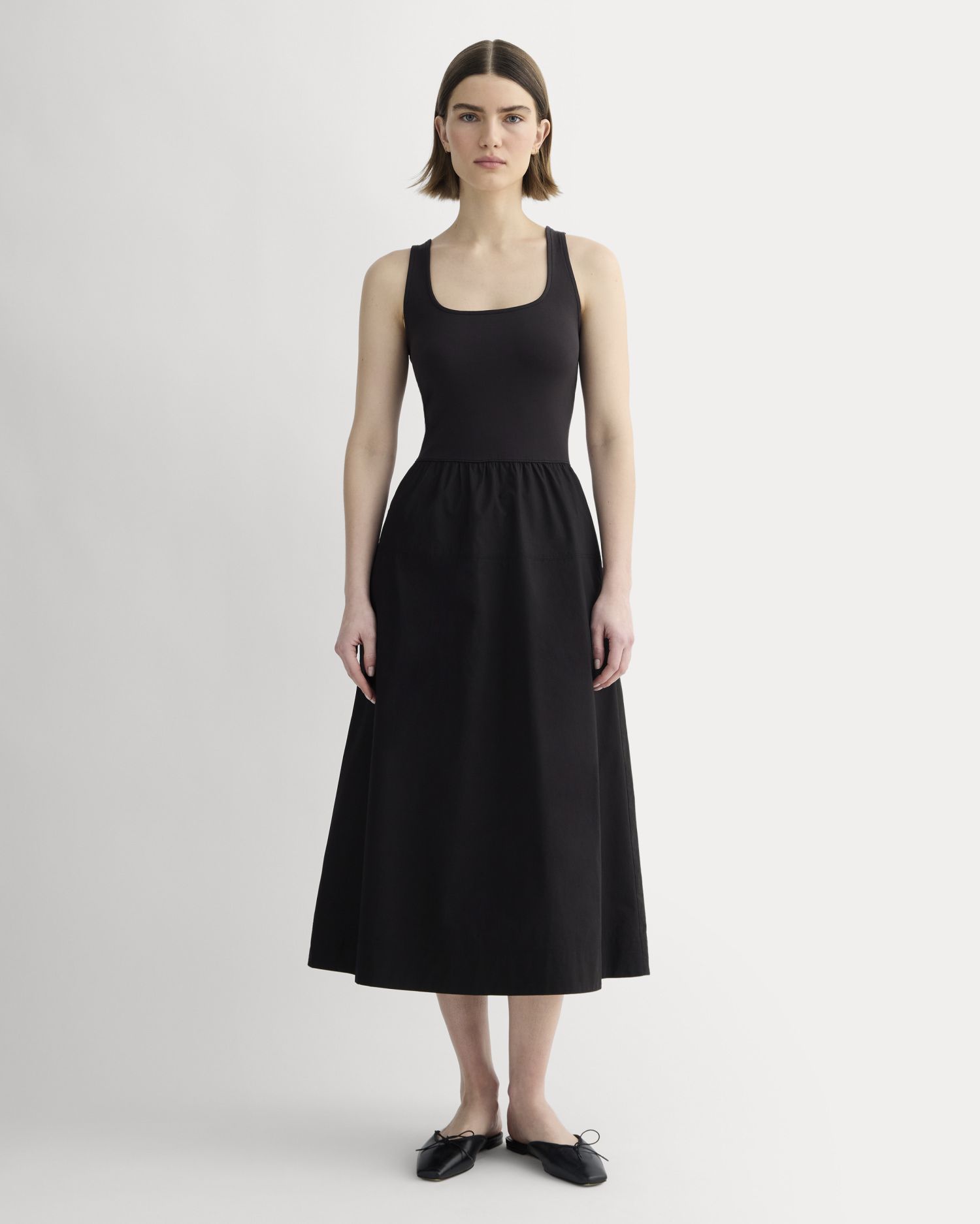 everlane, The Form Riviera Dress
