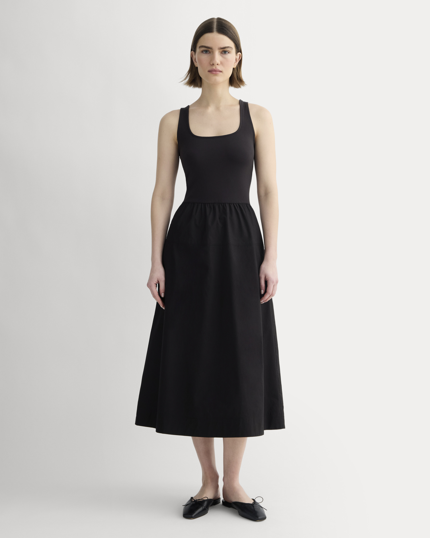 everlane, The Form Riviera Dress