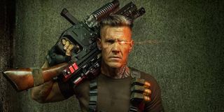 Josh Brolin's Cable in a promo image