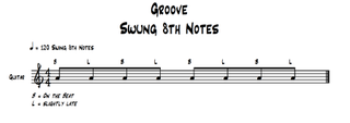 Groove 8th Notes