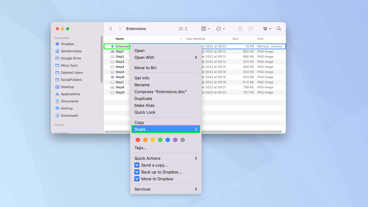 How to use AirDrop on Mac Tom's Guide