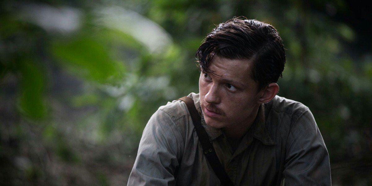 The first look Tom Holland as Nathan Drake is missing one crucial