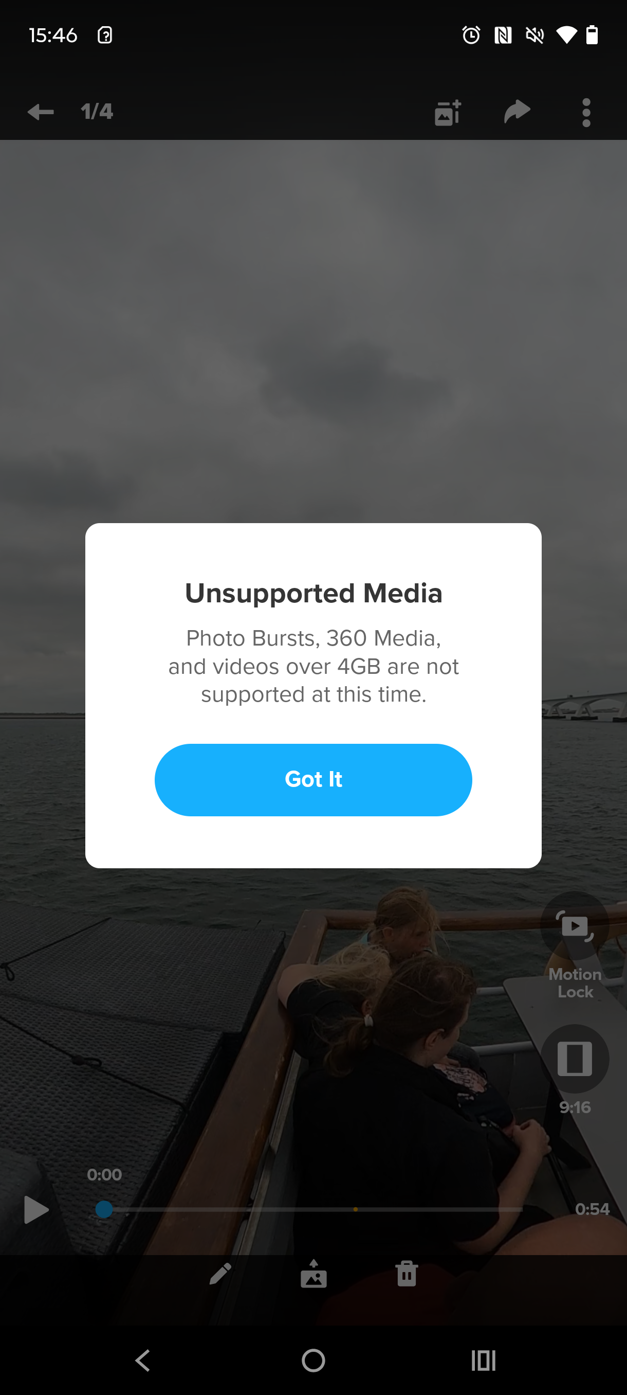 GoPro Max 2025 Quik app