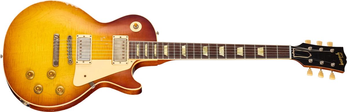 Gibson Custom Collector's Edition Billy Gibbons 1959 Gibson Les Paul Standard Pearly Gates