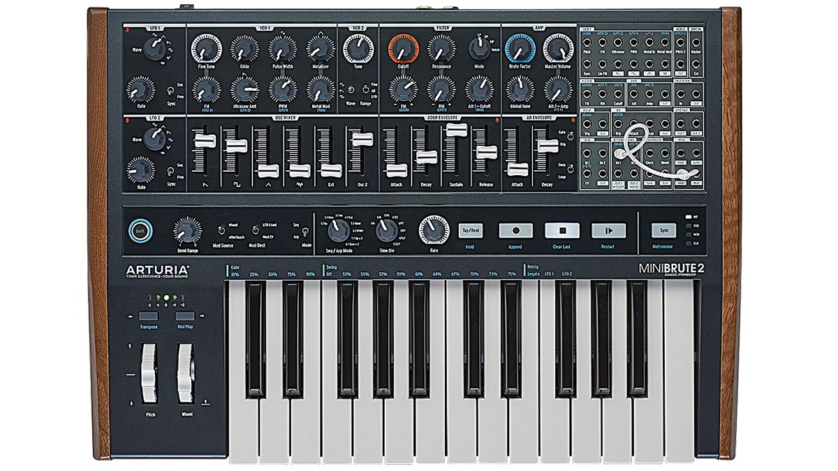 Arturia MiniBrute 2/2S