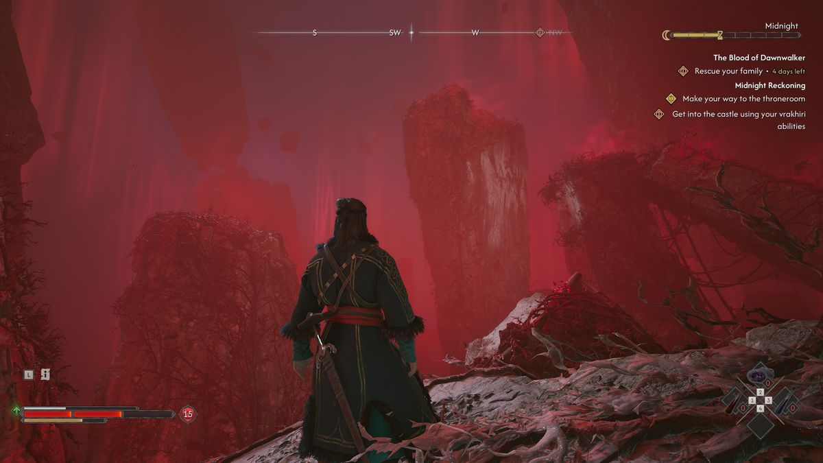 Blood of Dawnwalker endings - Messed up castle
