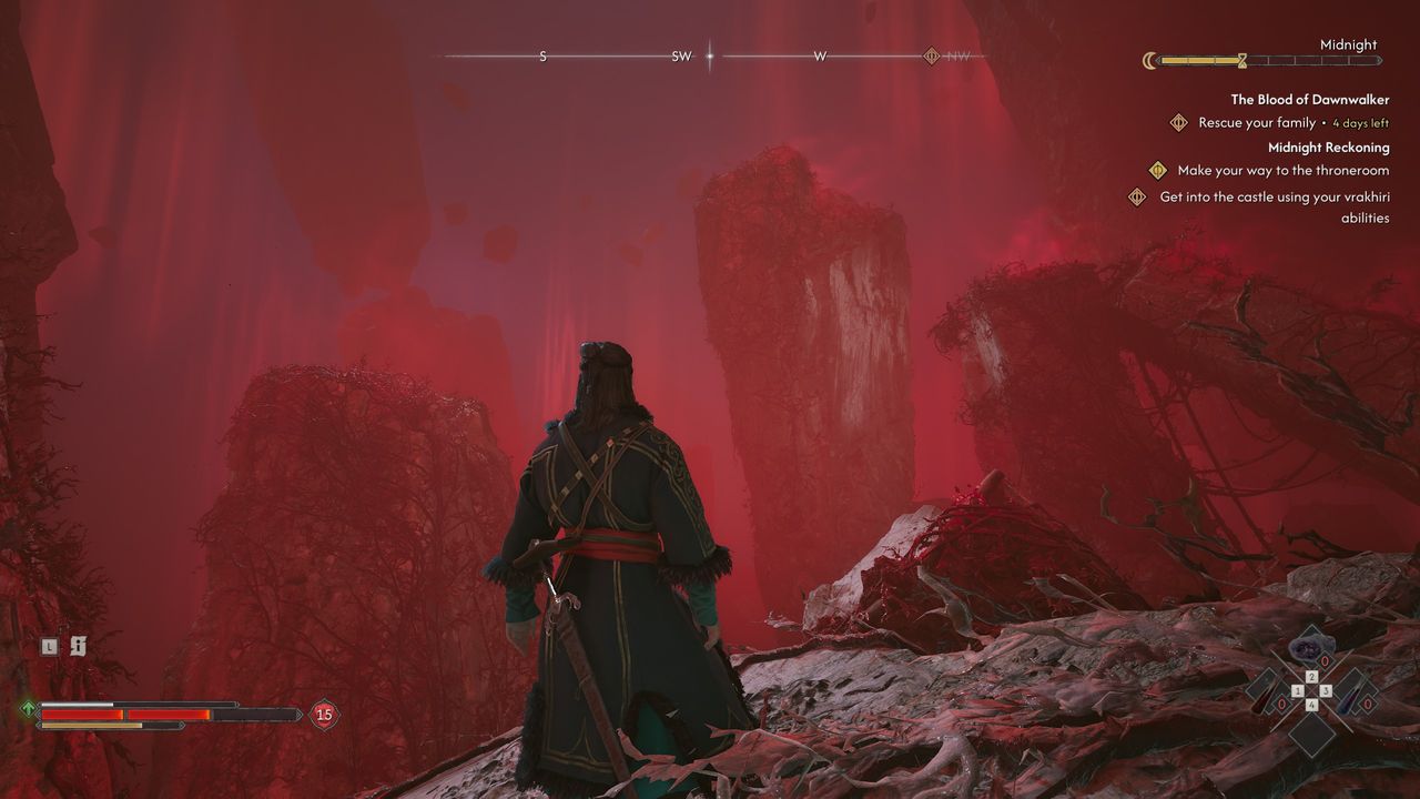 Blood of Dawnwalker endings - Messed up castle