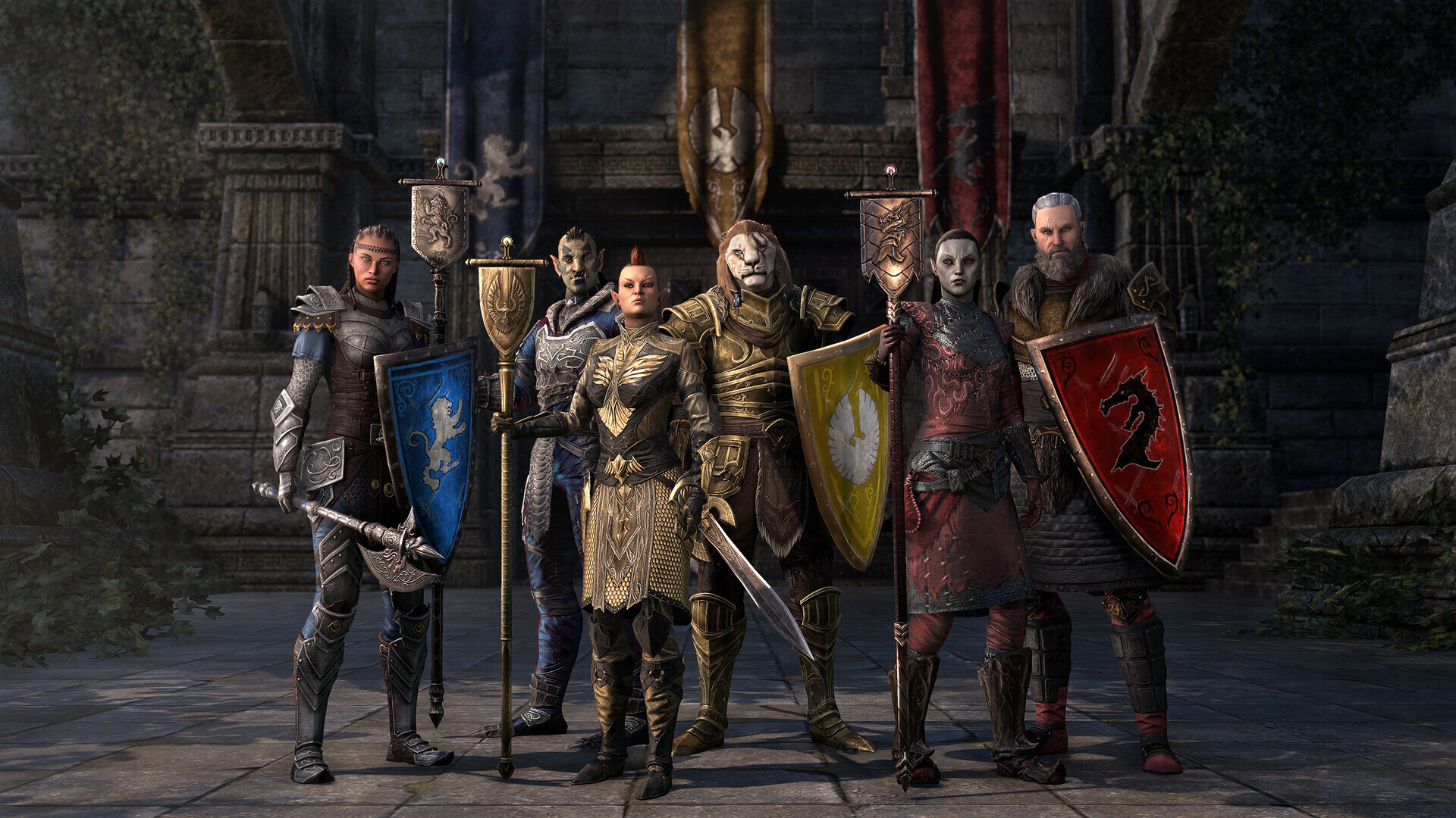 The Elder Scrolls Online seasonal content promotional images
