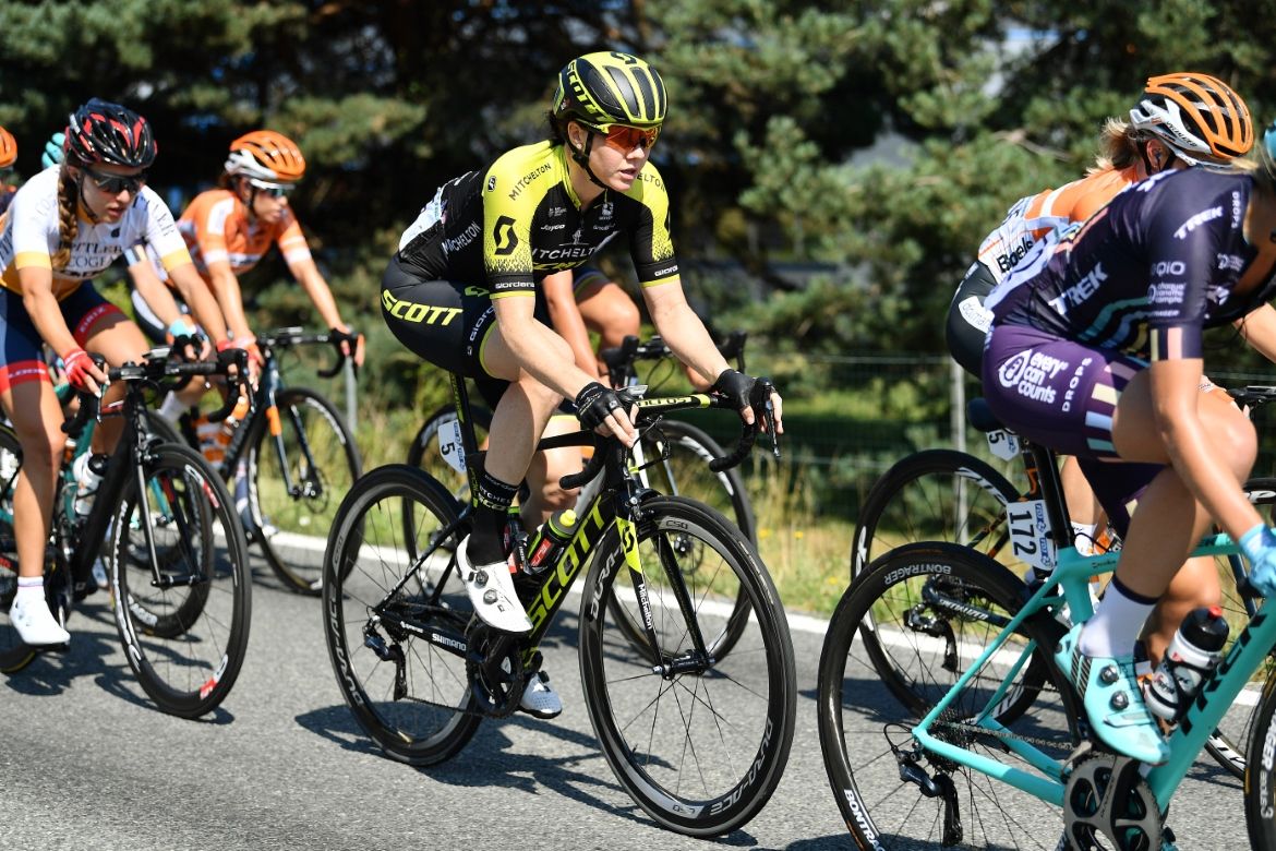 In the bunch