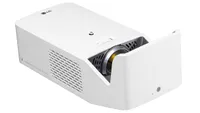 best projector for video: LG CineBeam HF65 projector in white