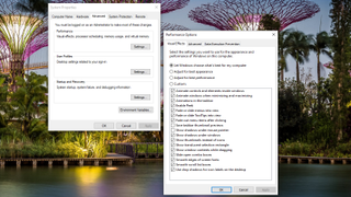 Settings menus to make Windows 10 zippier