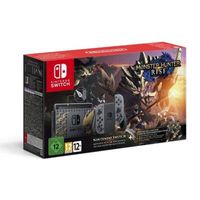 Nintendo Switch (Monster Hunter Rise Edition): £339.99 at Amazon