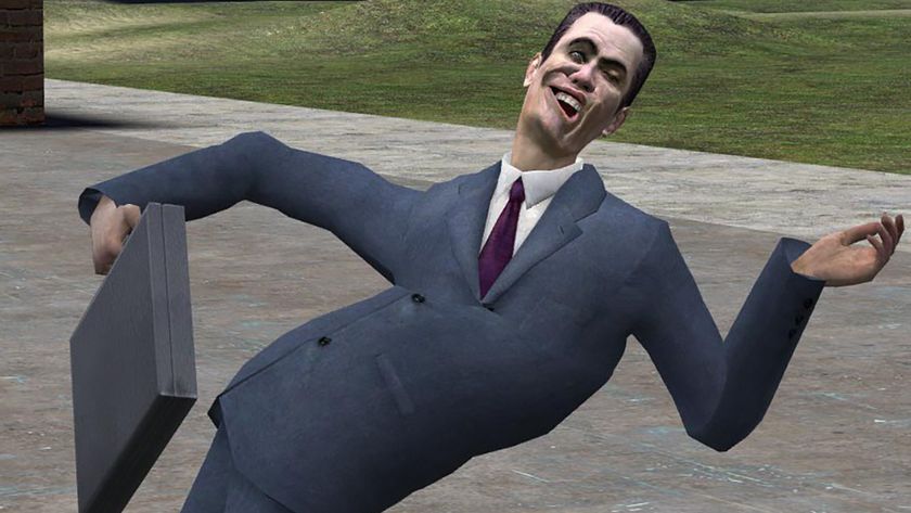 G-Man’s Wobbly Walk from Garry&#039;s Mod