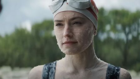 young woman and the sea