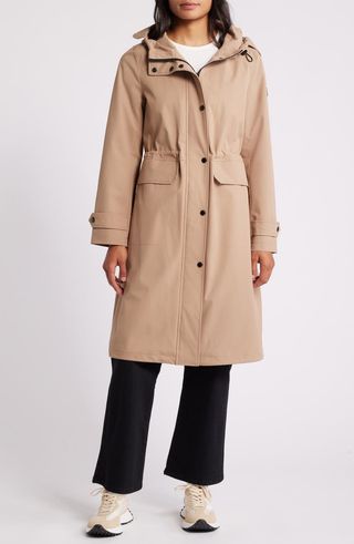 Hooded Longline Coat