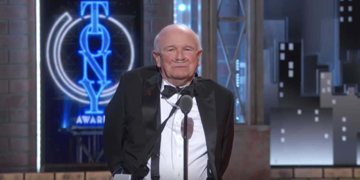 terrence mcnally special tony award screenshot