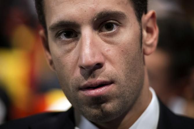 Vincenzo Nibali close up