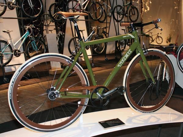 The District also comes in green and brown for those seeking a more 'natural' look.