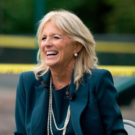 Jill Biden smiling