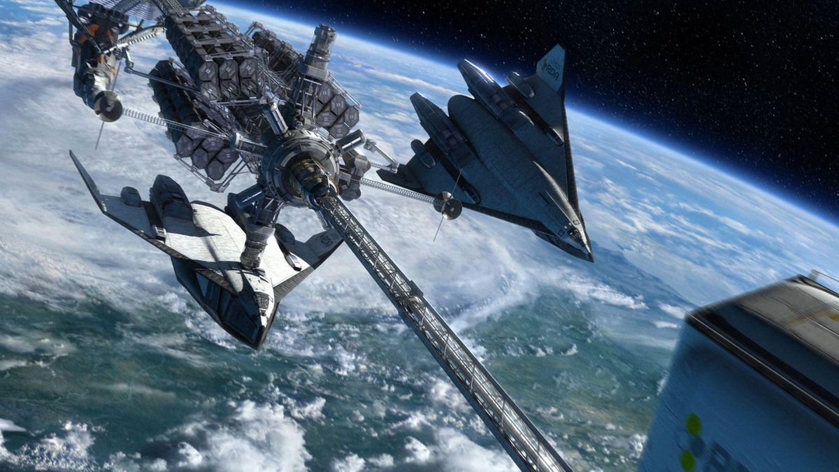 space warship - Google Search  Space ship concept art, Space fleet,  Concept ships