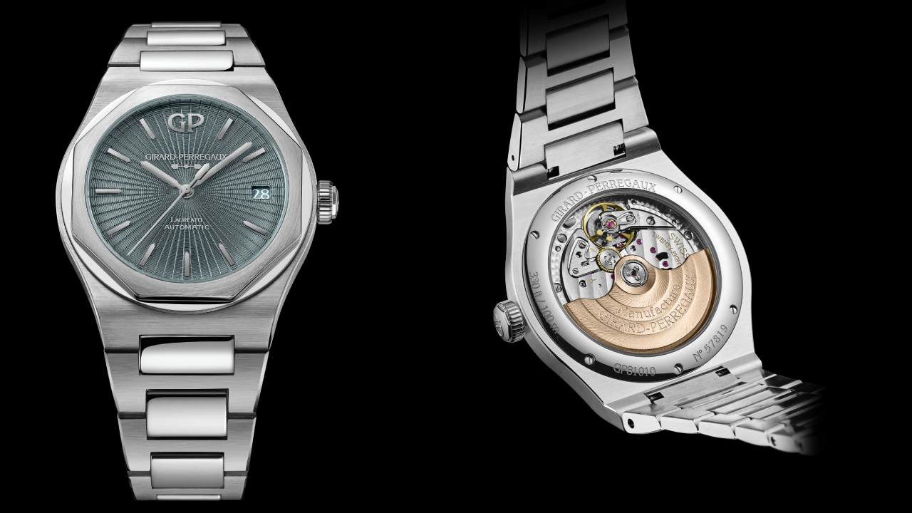 Girard-Perregaux Laureato 42mm Infinite Grey