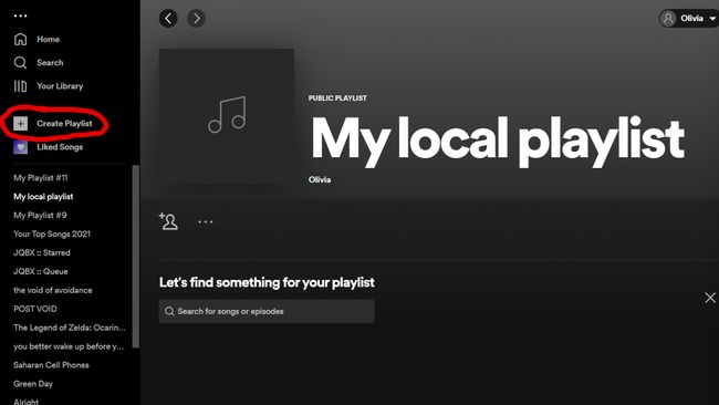 uploading songs to spotify