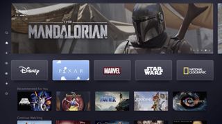 Disney Plus Homepage