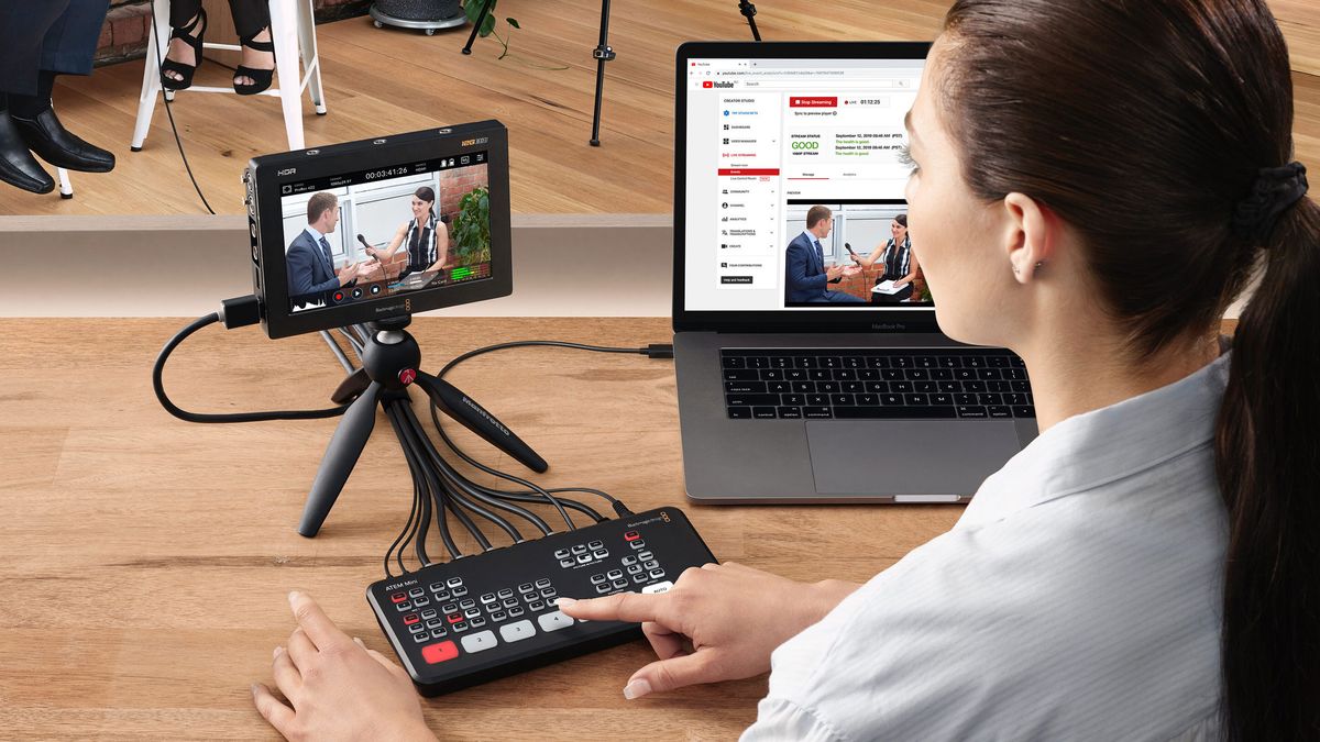 Best video switchers for live streaming in 2024 Digital Camera World