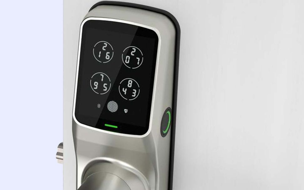 Lockly Secure Plus Review FingerprintEnabled Smart Lock Tom