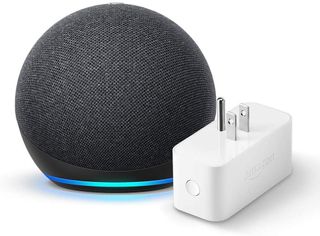 Amazon Echo Dot 4th Gen and Amazon Smart Plug Bundle