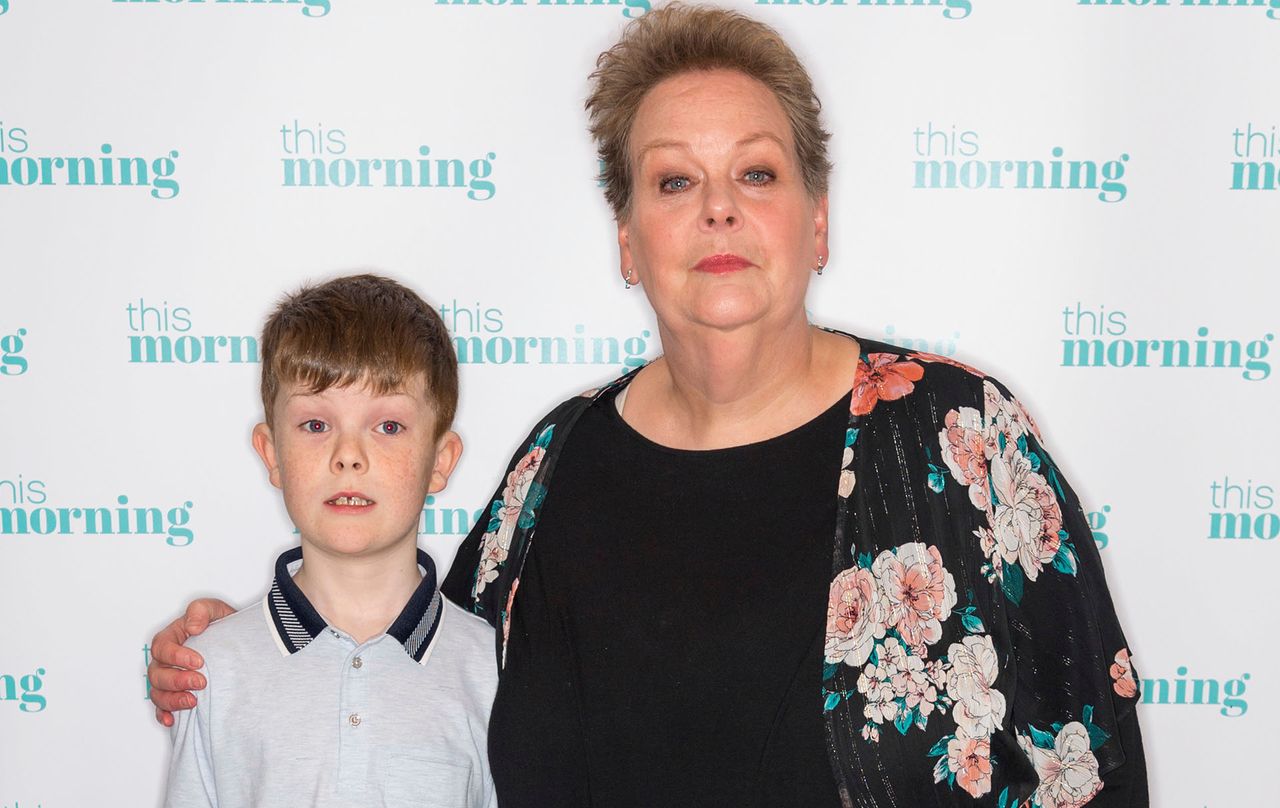 anne hegerty meets autistic boy who wrote letter