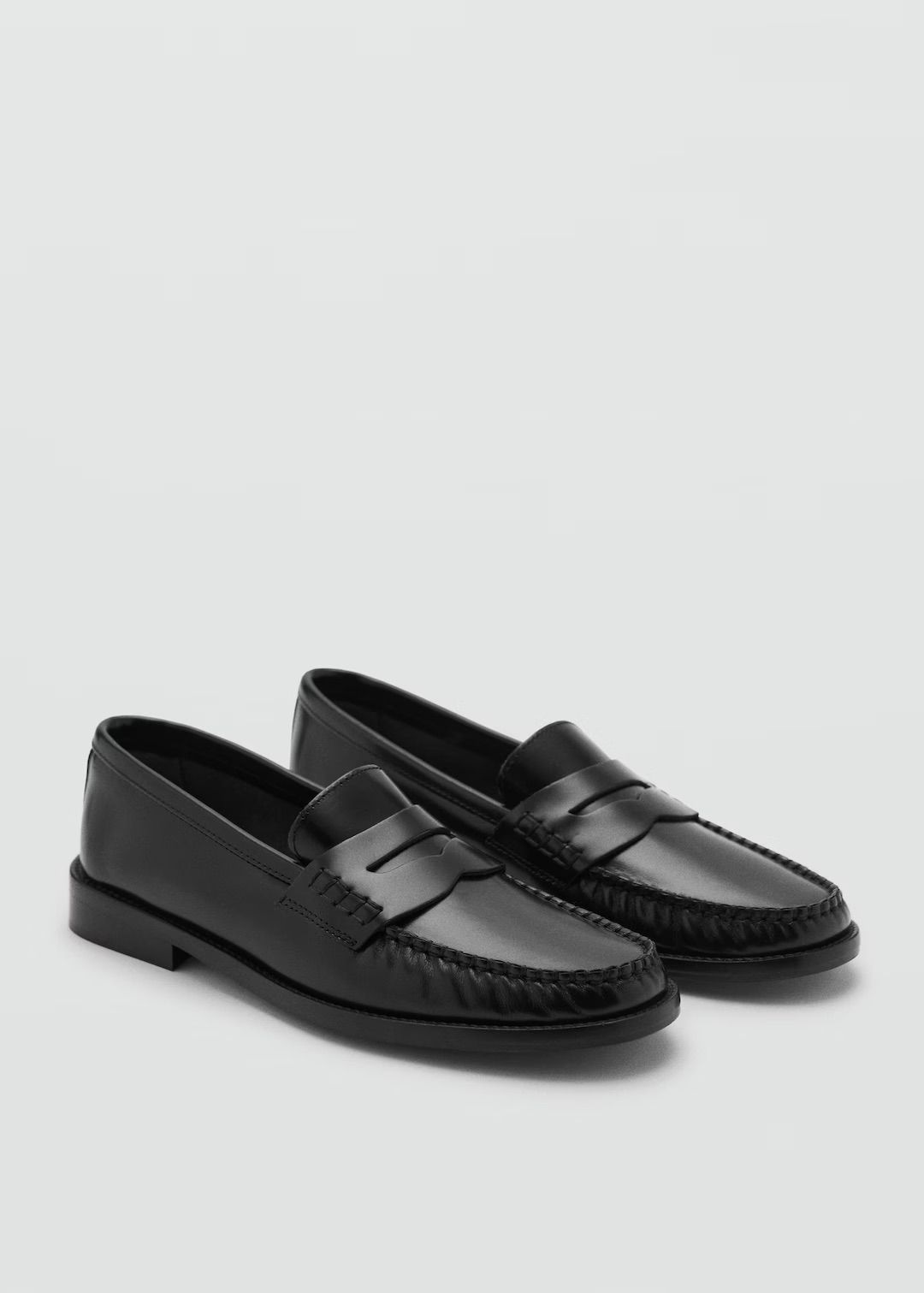 MANGO, Leather Loafers - Women | Mango United Kingdom