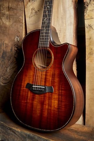 Taylor K245ce acoustic guitar
