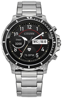 Citizen CZ 46mm Smartwatch:$395$295 - Save $100