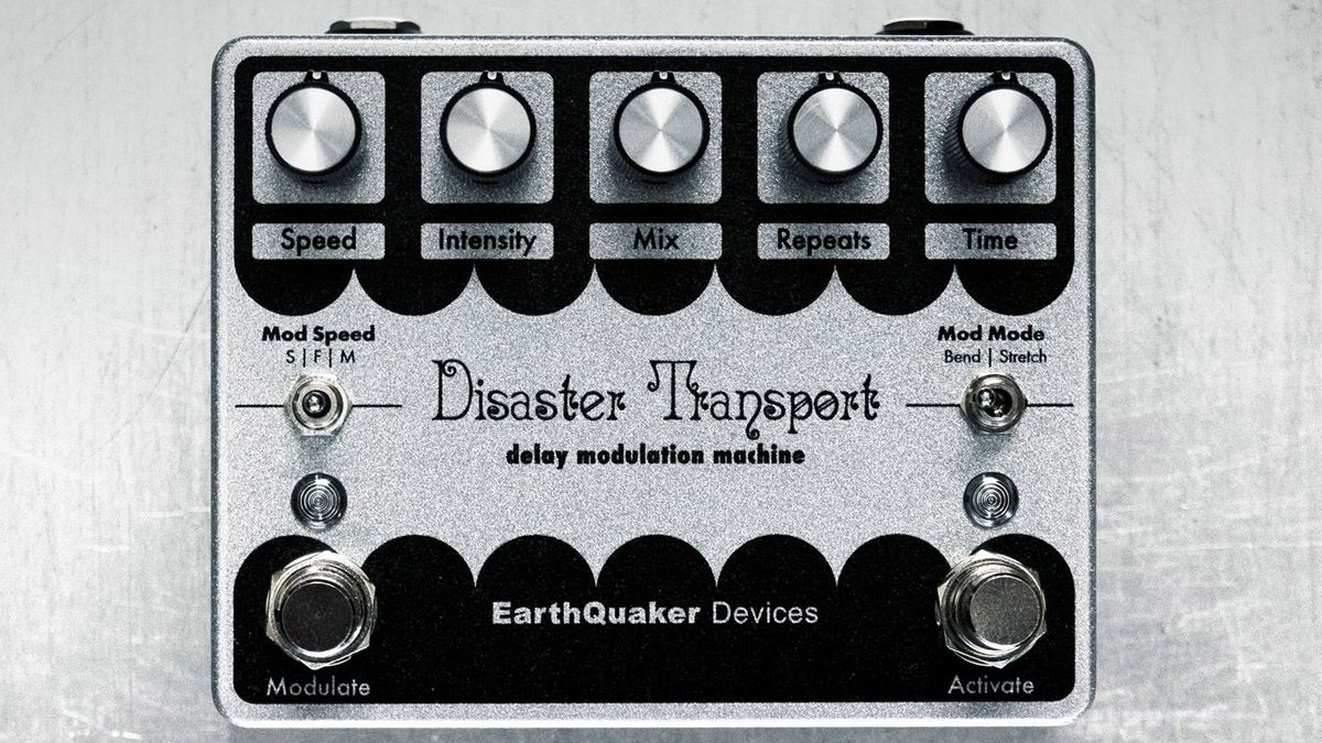 EarthQuaker Devices resurrects the OG Disaster Transport, with the