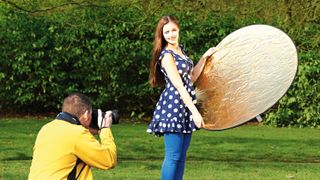 cheap reflector photography