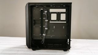 be quiet! Pure Base 500 rear cabling