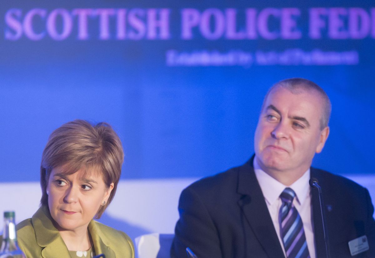 Scottish Police Federation conference