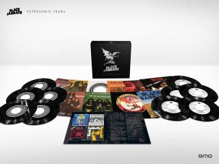 Black Sabbath Supersonic Years Box Set